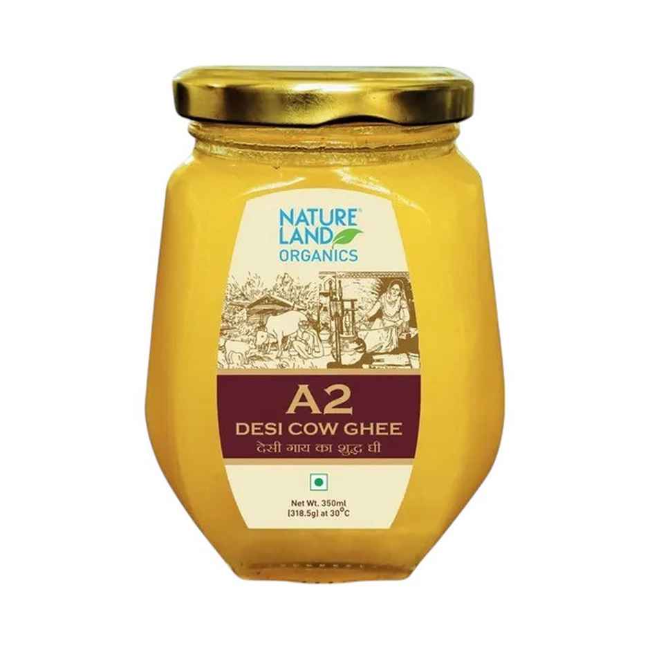 Natureland Organics A2 Cow Ghee