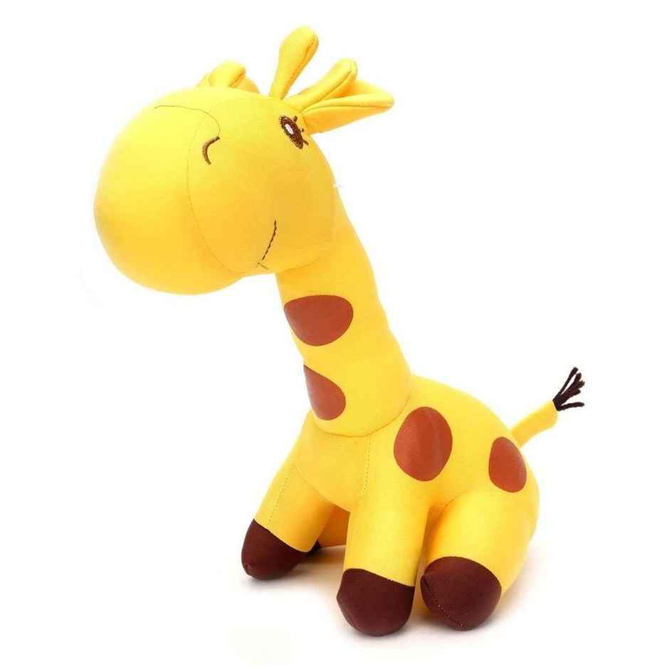DearJoy Giraffe Soft Toy - Yellow