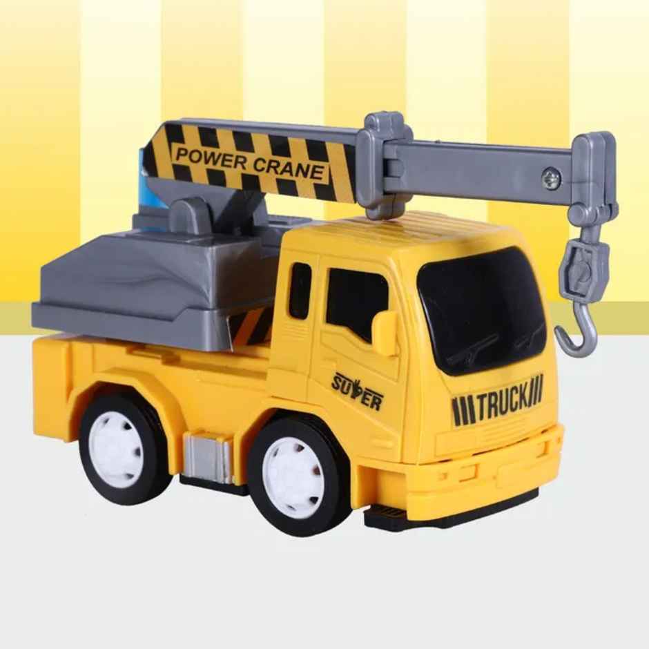 Toyzone Construction Vehicles - Crane