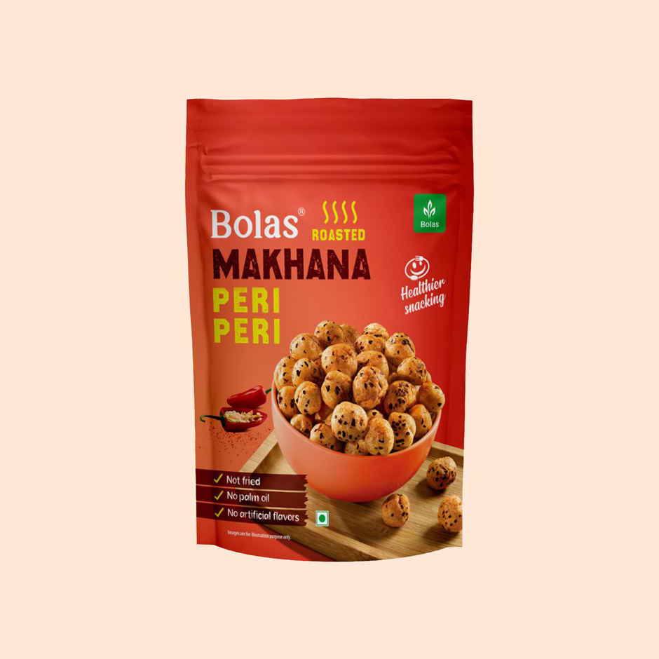 Bolas Peri-Peri Makhana
