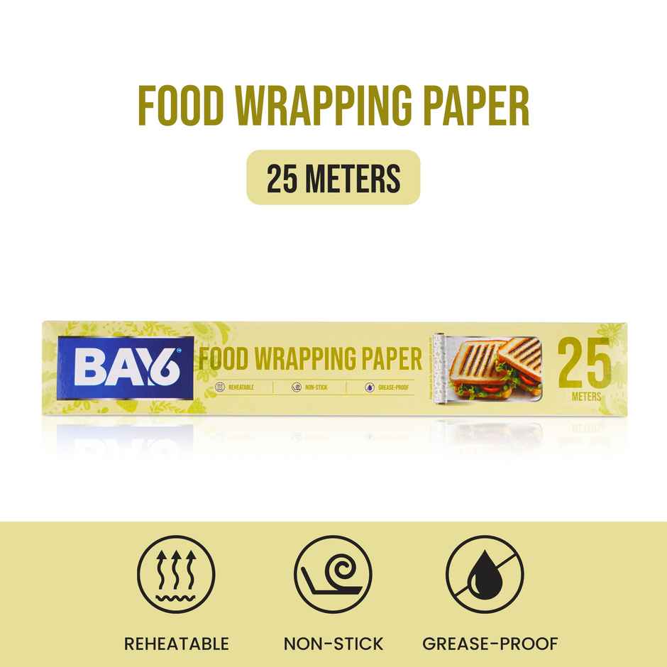BAY6 Food Wrapping Paper 25 m