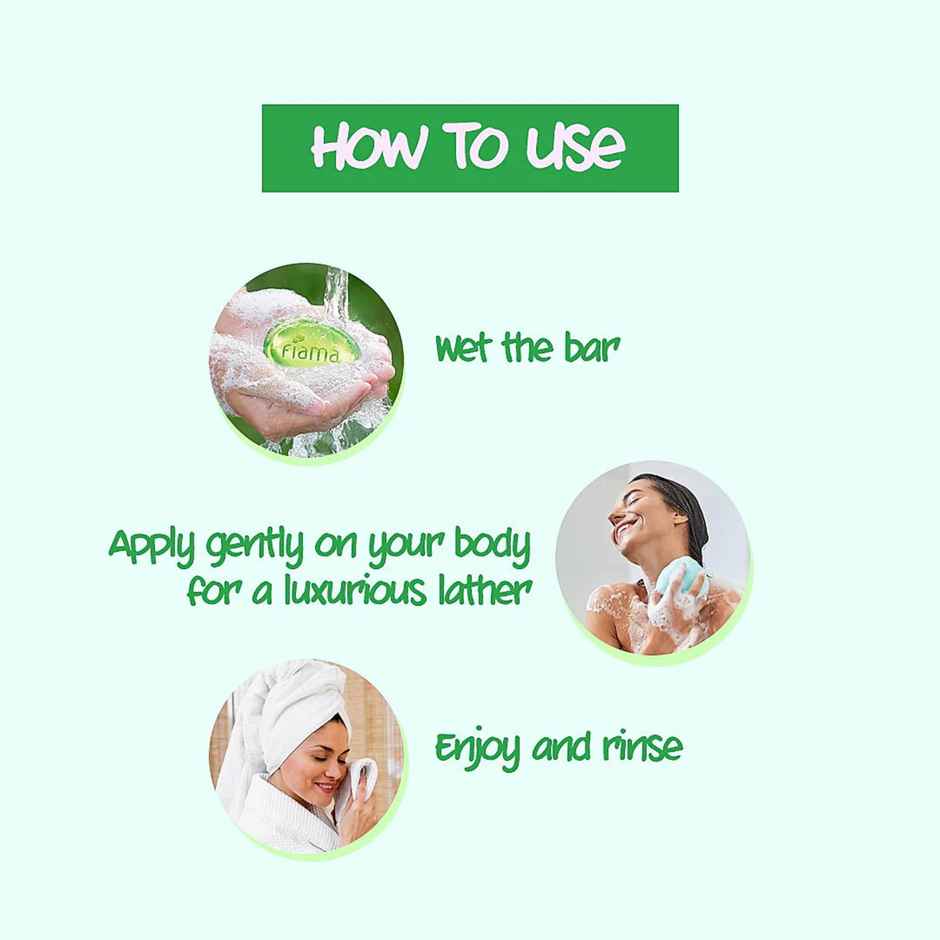 Fiama Gel Bar Lemongrass And Jojoba For Smooth Skin With Skin Conditioners Soap 