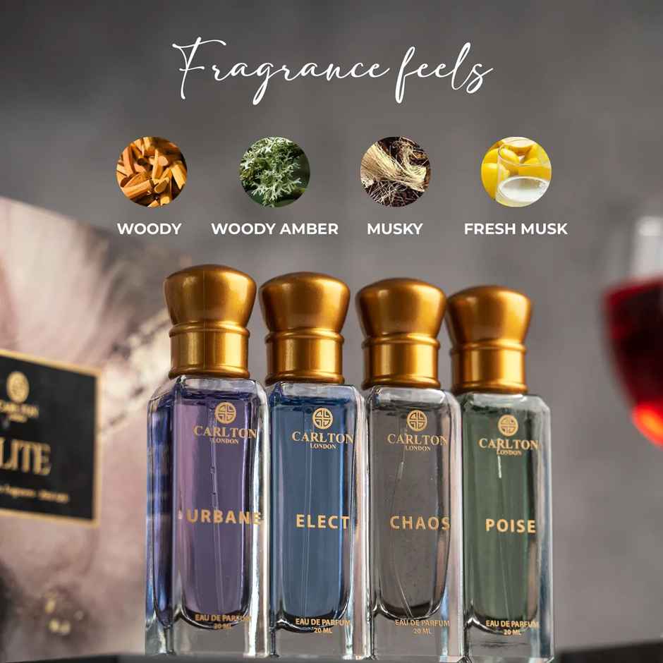 Carlton London Unisex Gift Set - ELITE