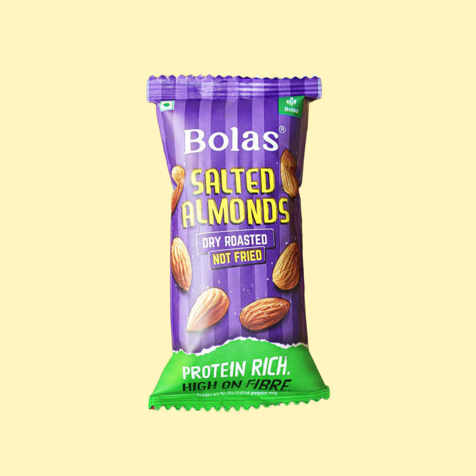 Bolas Salted Almonds | Roasted & Salted Nuts