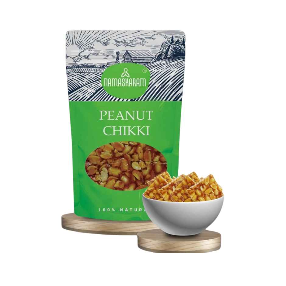 Namaskaram Peanut Chikki