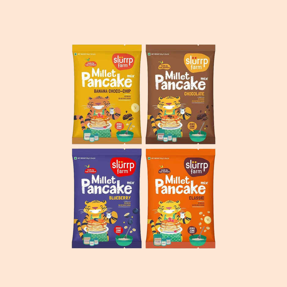 Mille Slurrp Farm Trial Pack Pancake Mix Combo