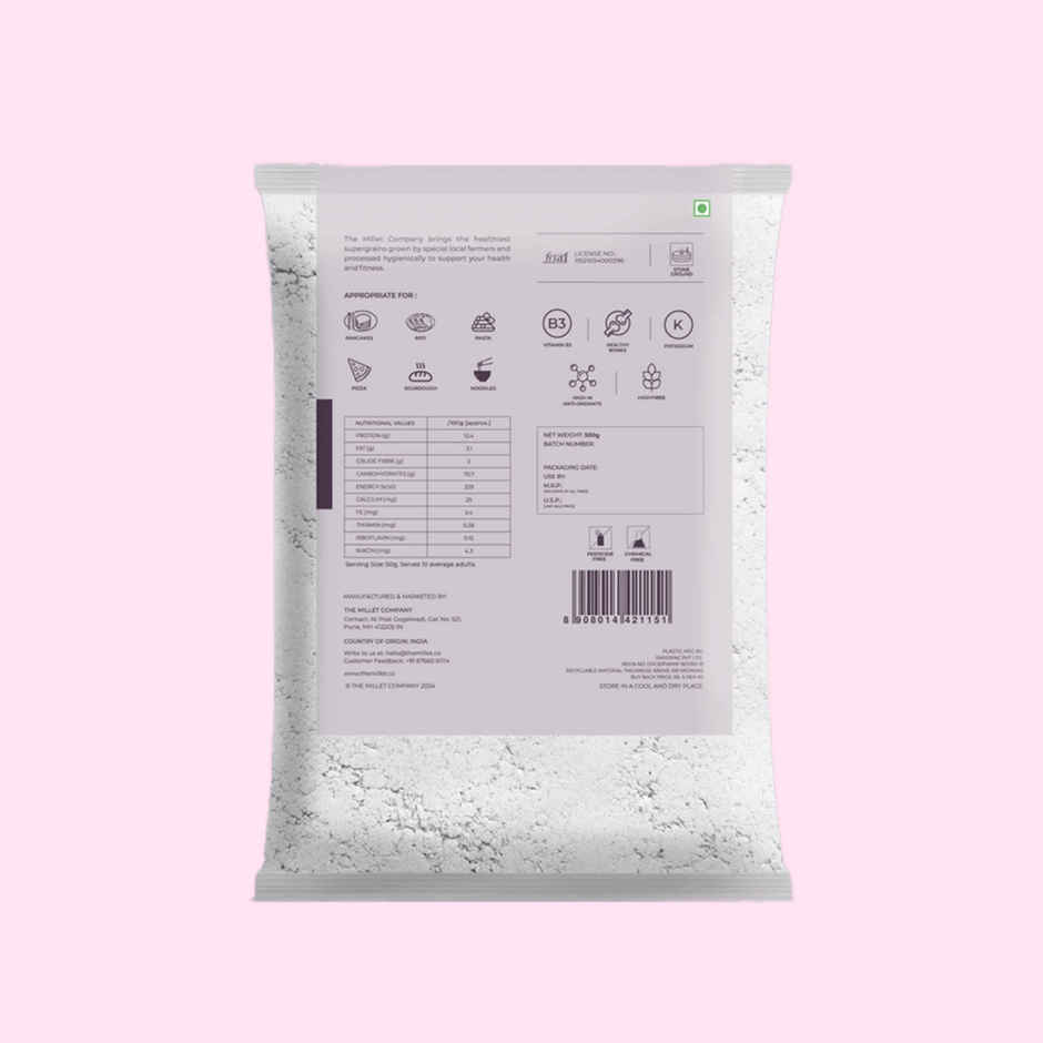The Millet Company Jowar Flour