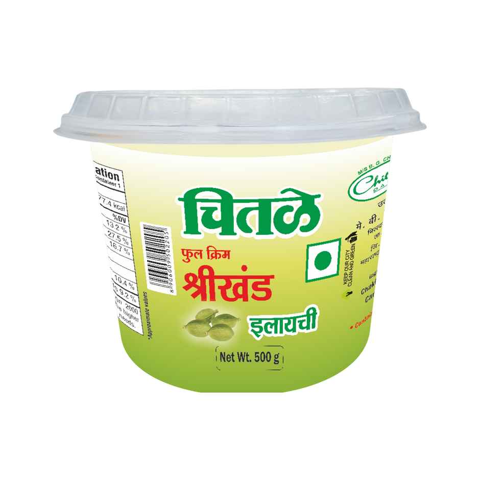 Chitale Full Cream Shrikhand Elaichi