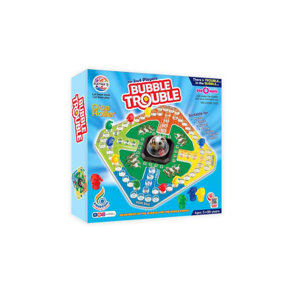 Ratna's Bubble Trouble Game