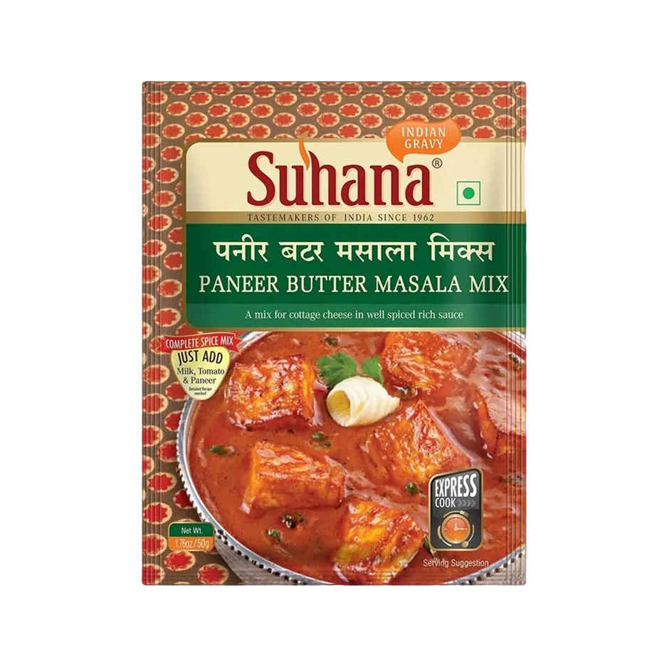 Suhana Paneer Butter Spice Mix Combo