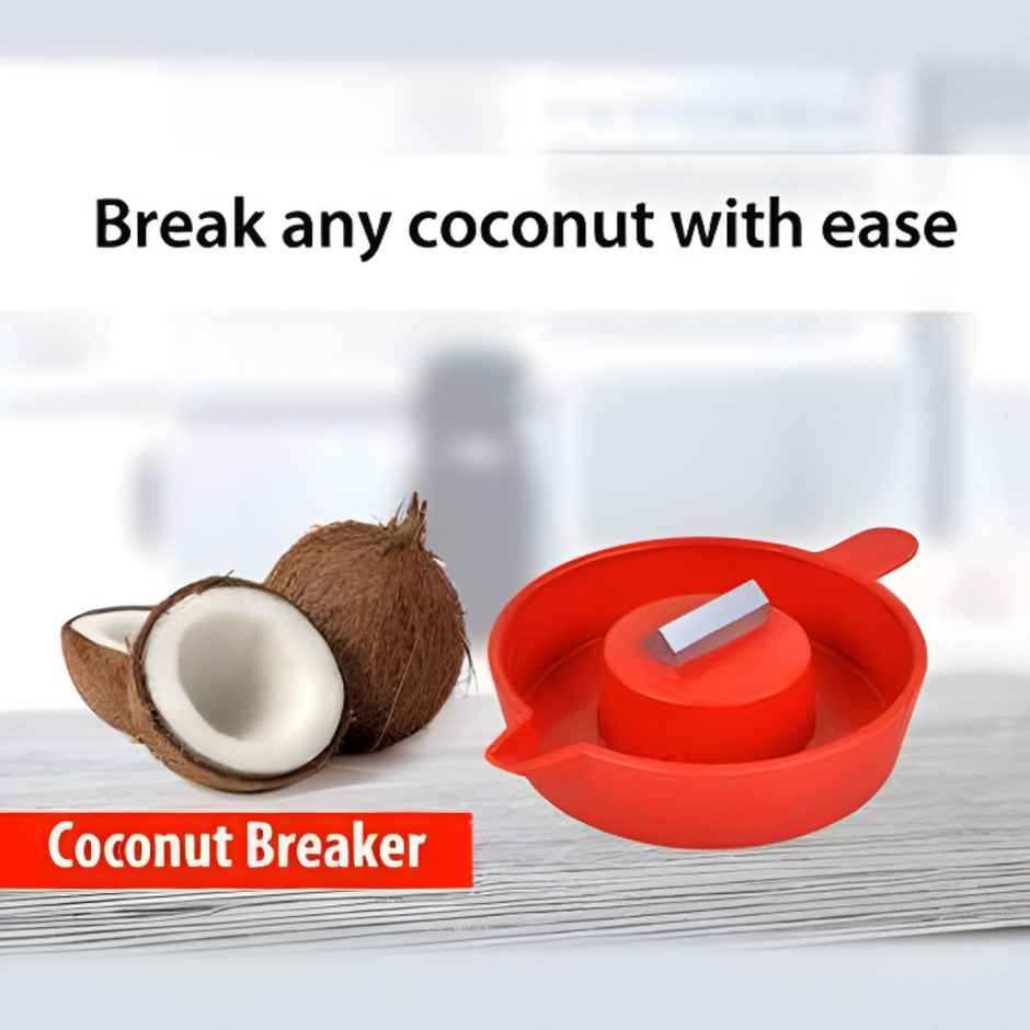 KVG Coconut Cutter | Coconut Splitter | Coconut Water Collector