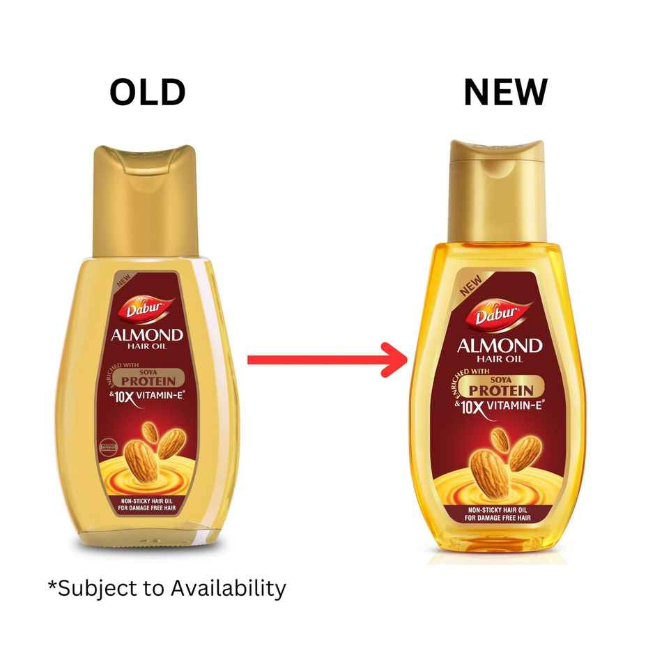 Dabur Almond Hair Oil