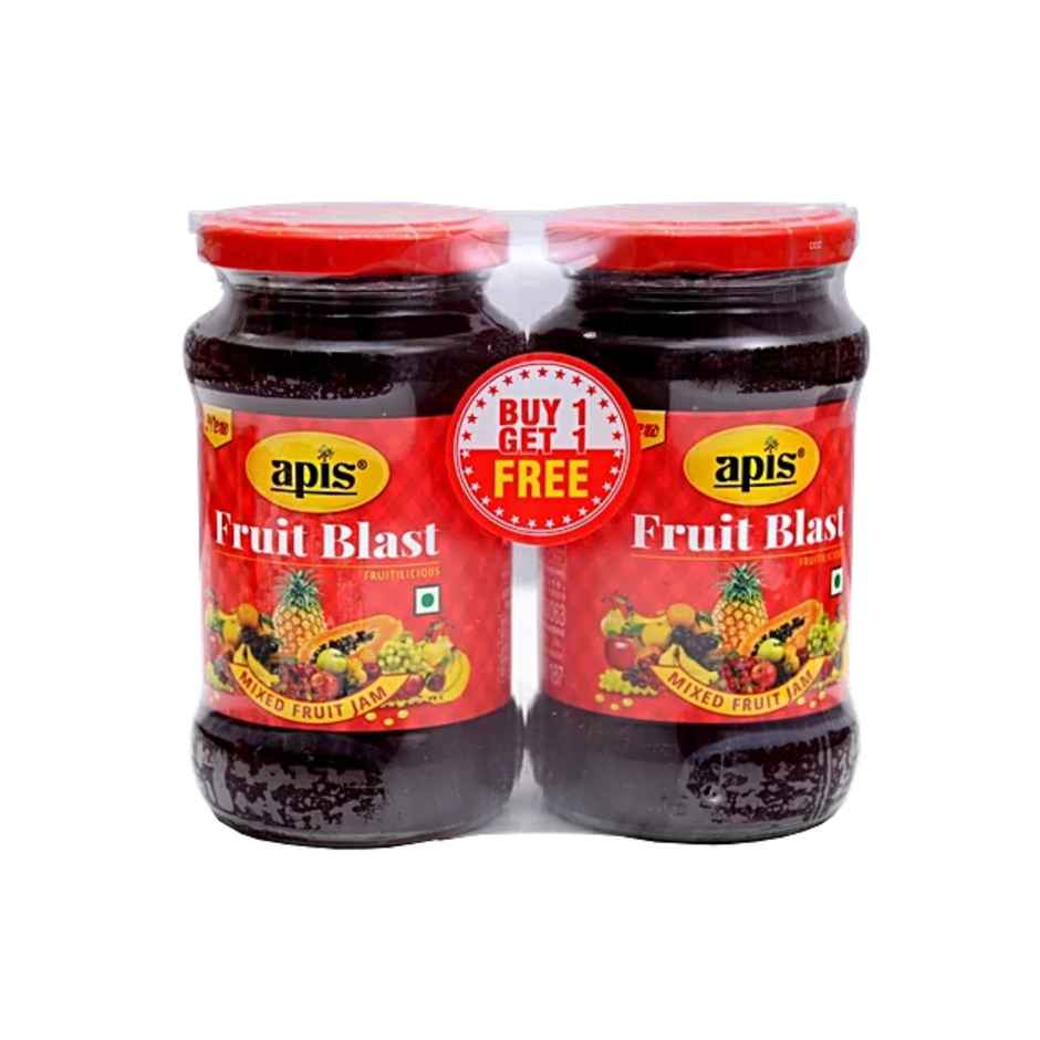 Apis Mix Fruit Jam Buy one Get one Free