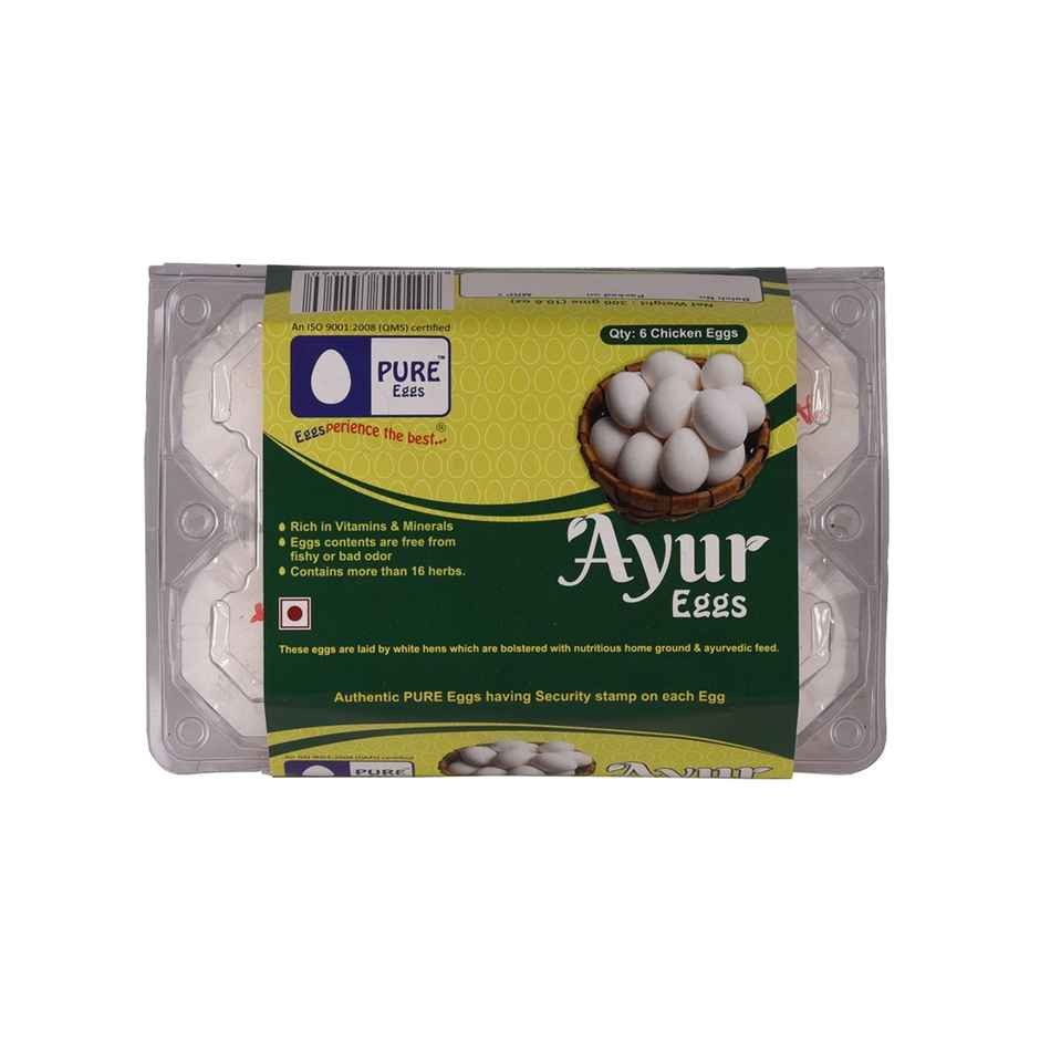 Pure Eggs Ayur