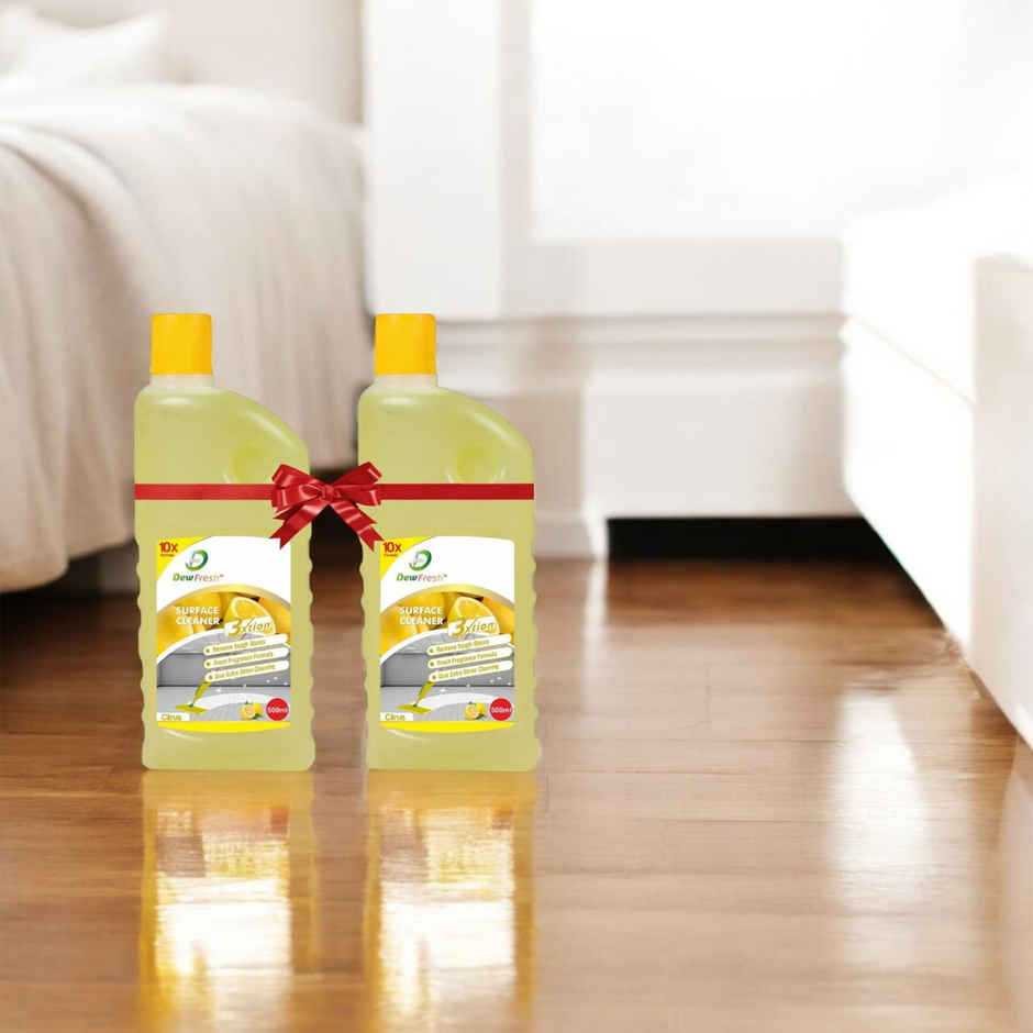 Dew Fresh Citrus Floor Cleaner