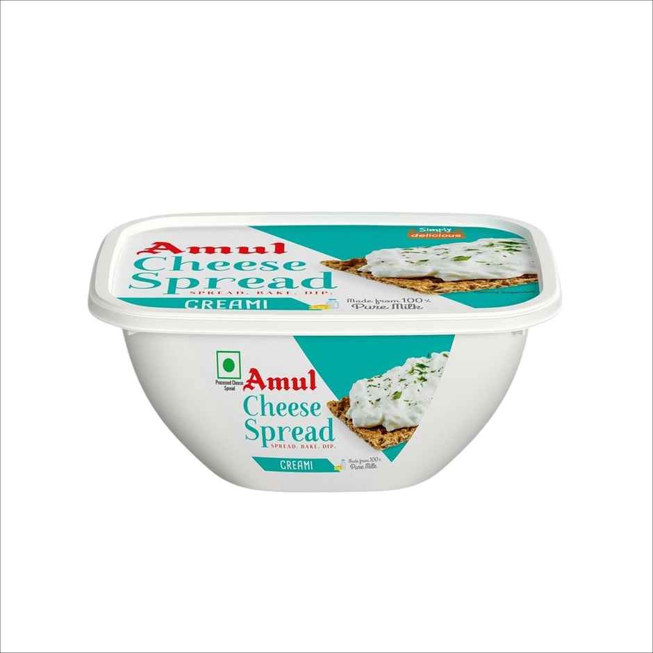 Amul Cheese Spread Creamy Combo