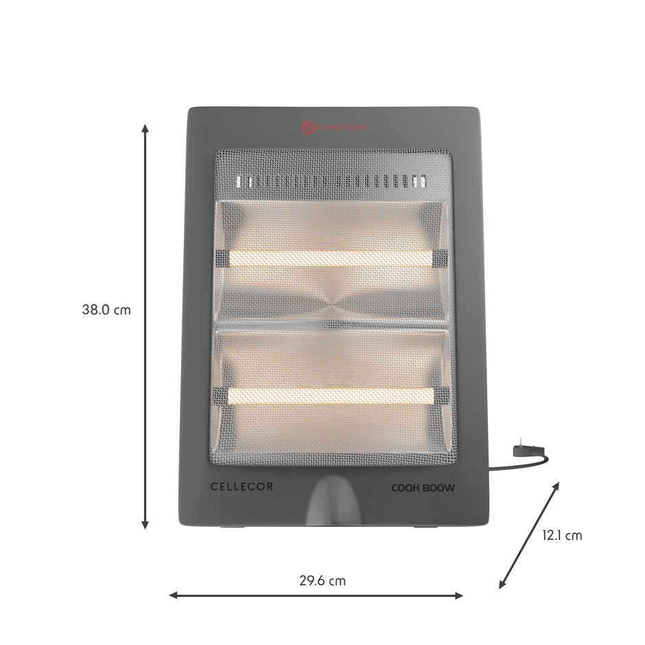 Cellecor COQH SOLIX 800W Room Heater