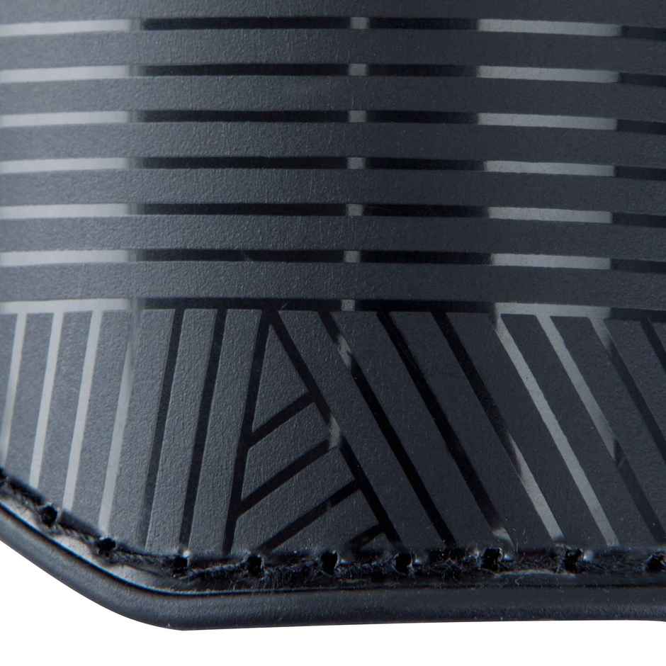 Decathlon Kipsta Adult Essential Football Shin Pads | Black | L
