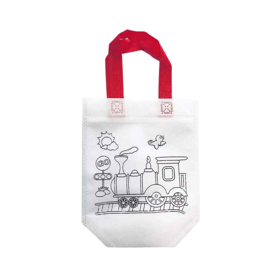 Toyshine Set Of 24 Birthday Popper Diy Reusable Bags Kids Party Gift Bag Kids Party Favor Bags