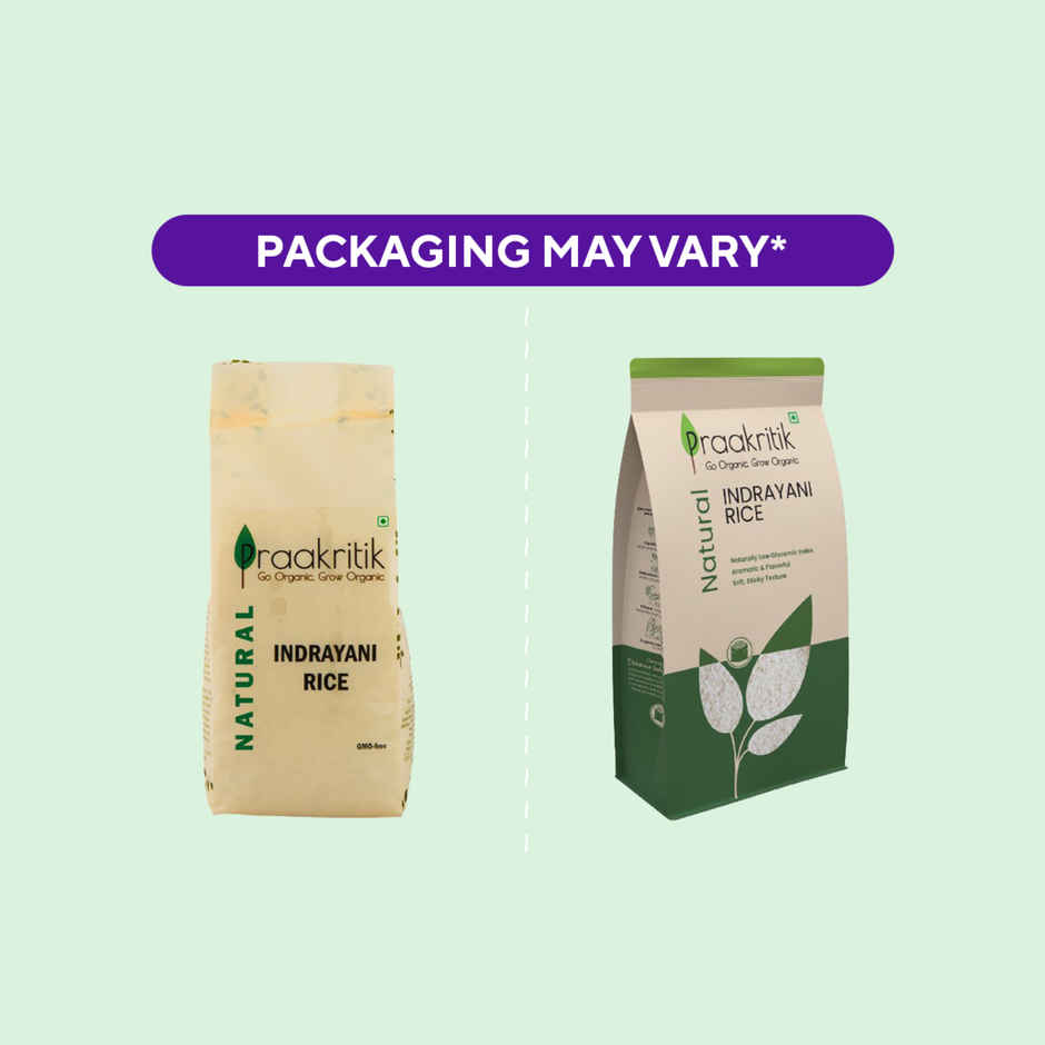 Praakritik Natural Indrayani Rice