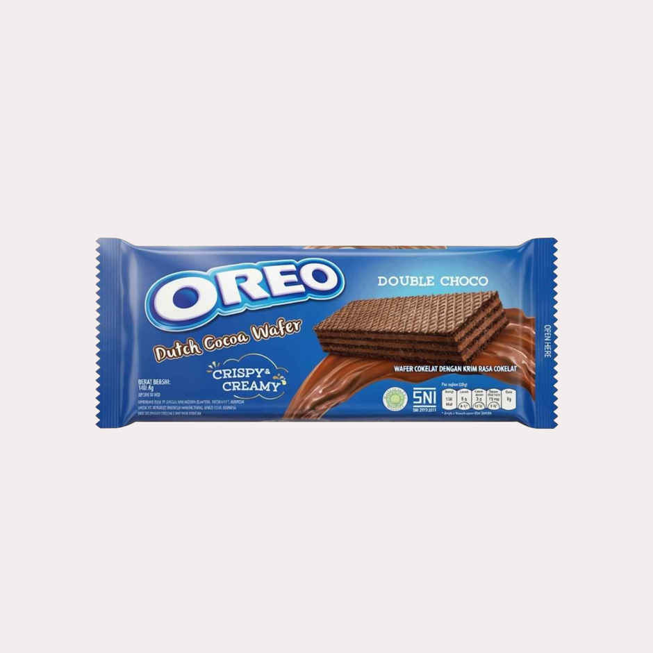 Oreo Dutch Cocoa Wafer Double Choco