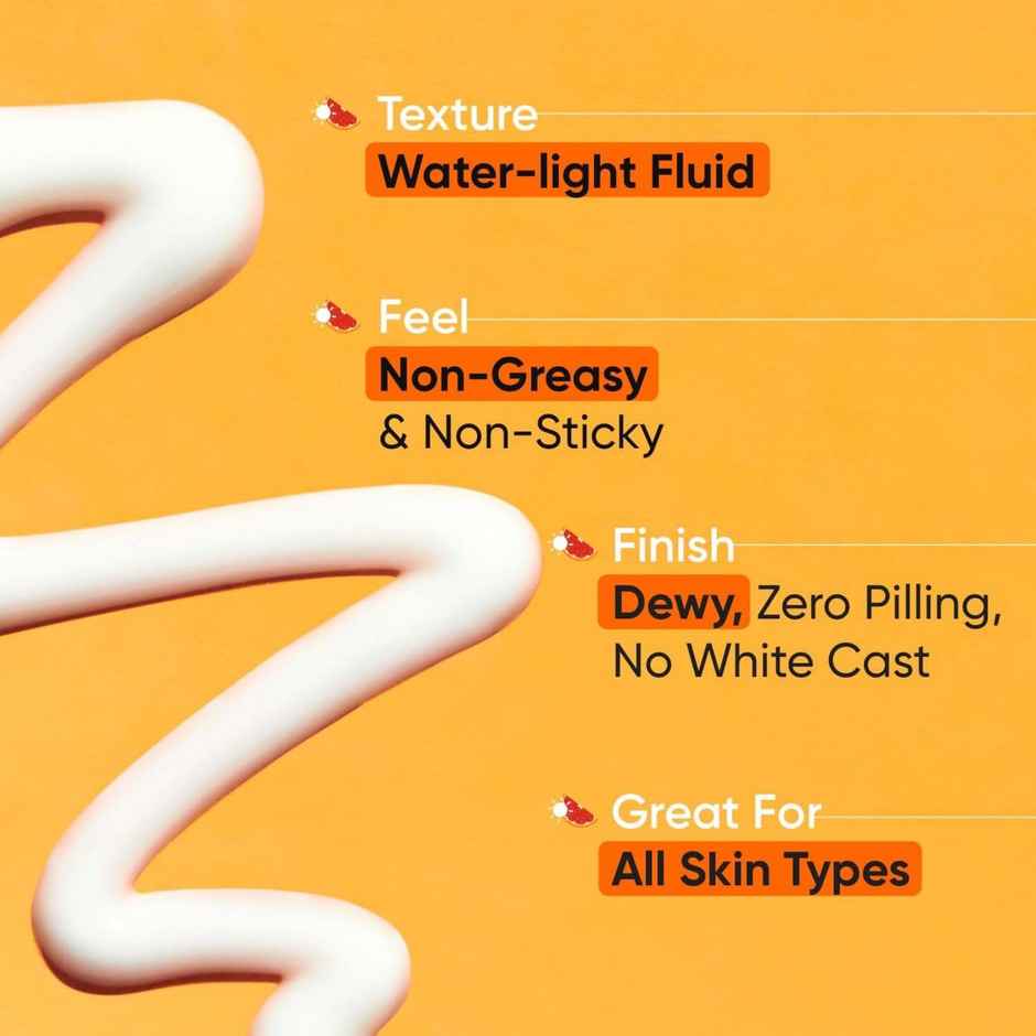 Dot & Key Vitamin C + E Super Bright Sunscreen SPF 50