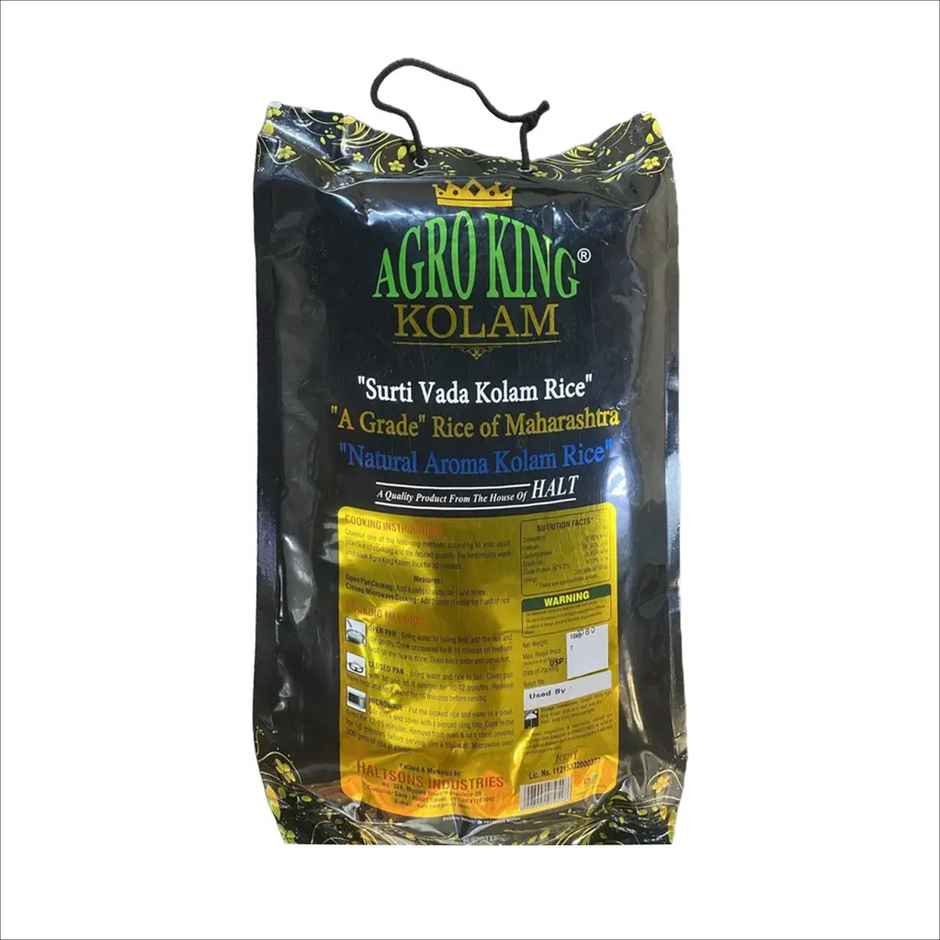 Halt Agro King Kolam Raw Rice