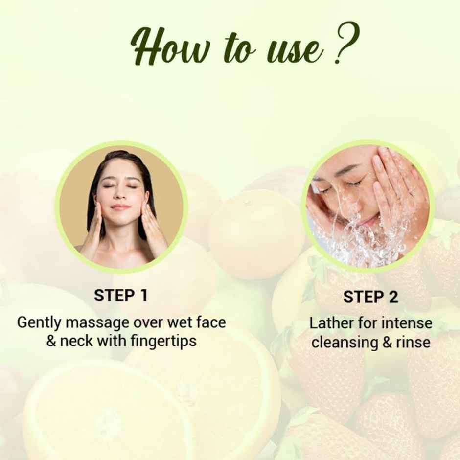 Biotique Fruit Brightening Face Wash