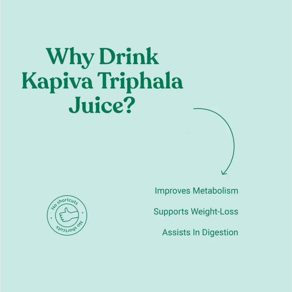 Kapiva Ayurveda Triphala Laxative Herbal Juice