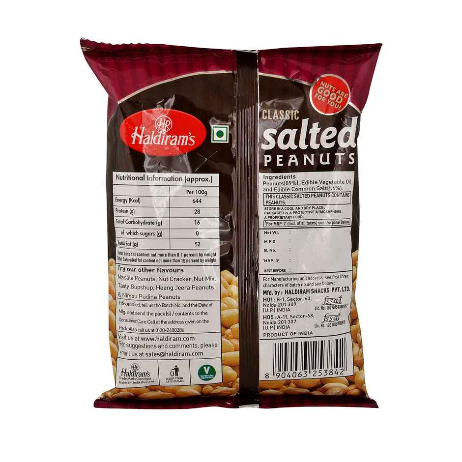 Haldiram's Salted Peanuts