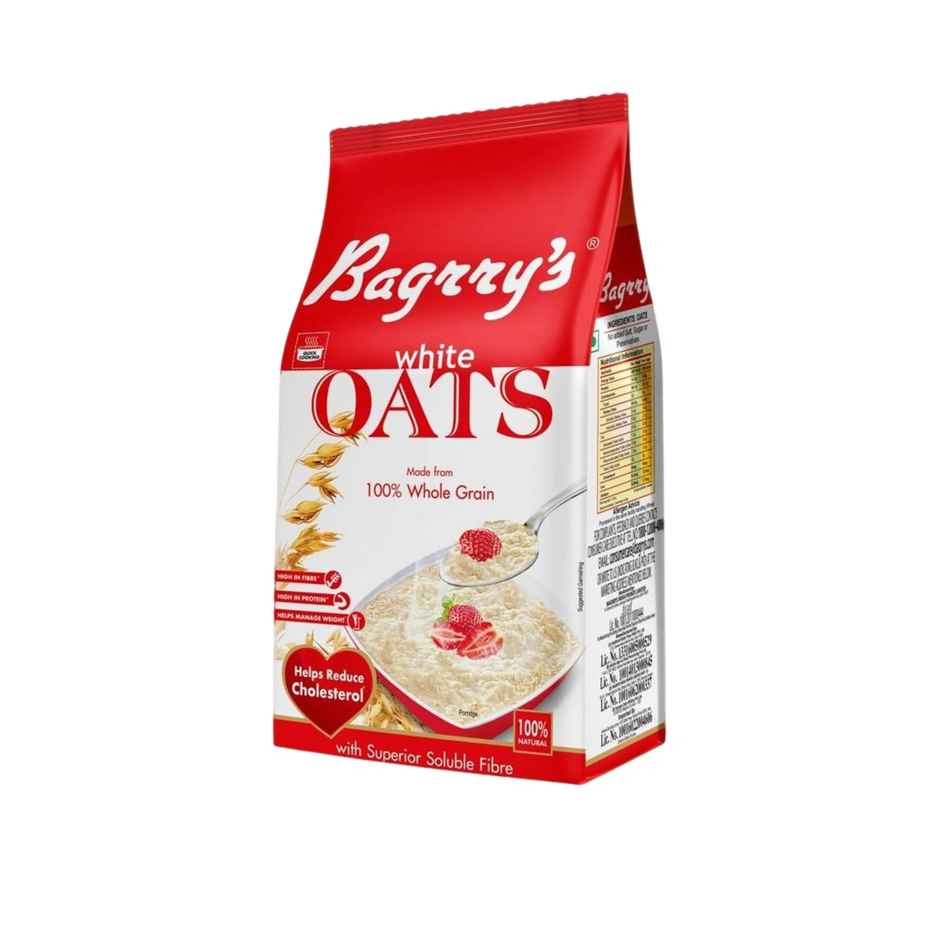 Bagrry's White Oats (Made From 100% Whole Grain)