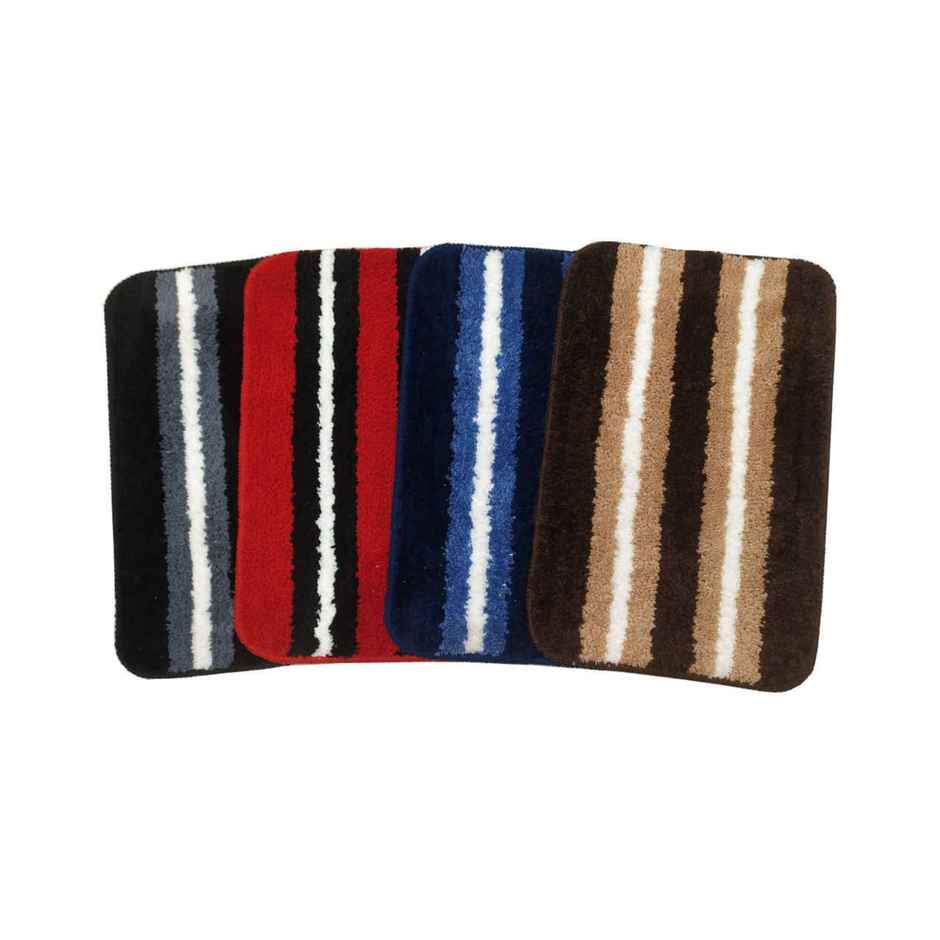 Elegant Weavers Anti- Skid Paris Mat | Pack of 1 | Assorted