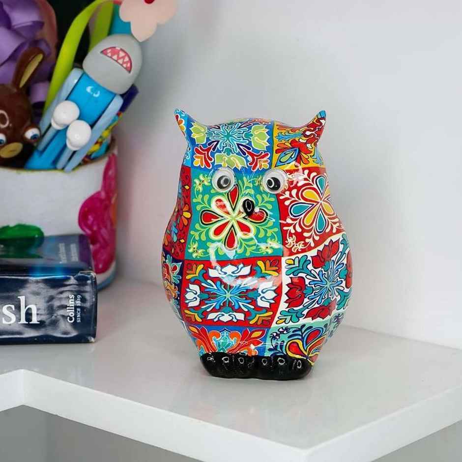Ekhasa Owl Showpcs For Home Decor Living Room Decorative Items | Show pcs Gift Items