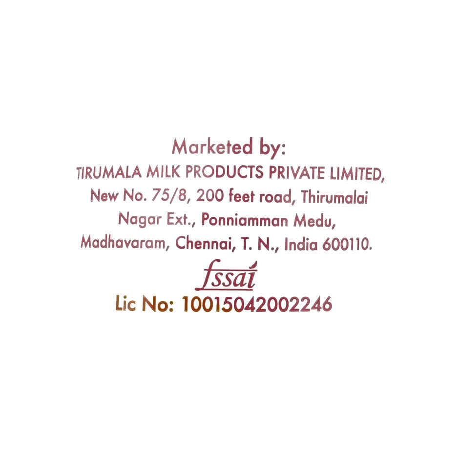 Thirumala Cow Ghee Pouch