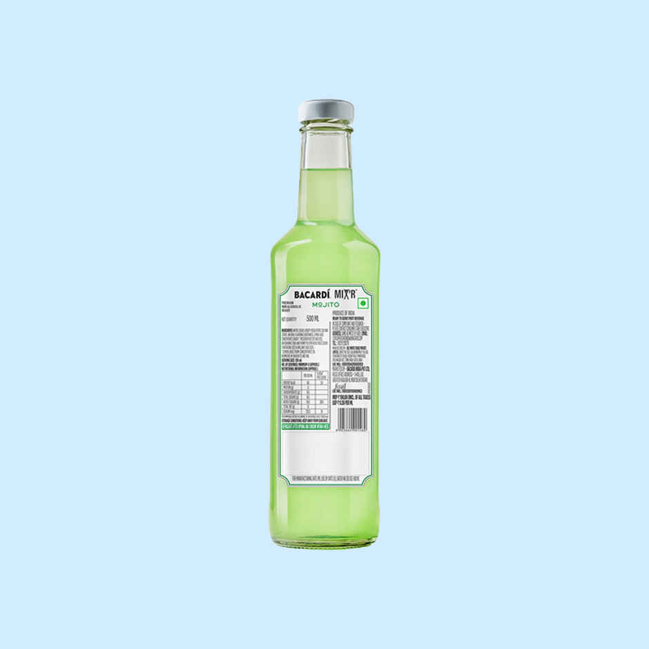 Bacardi Mixer Mojito | Non-Alcoholic Beverage Mixer