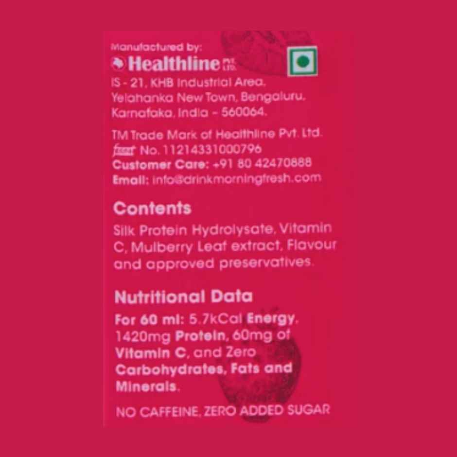 Morning Fresh Strawberry Anti Hangover Drink