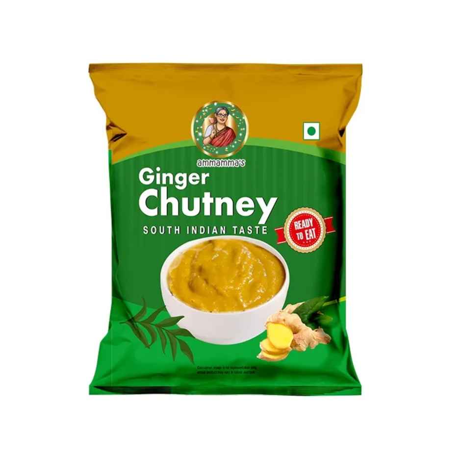 Ammamma's Ginger Chutney Combo