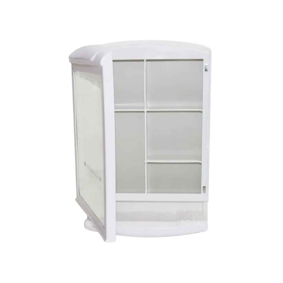 Cipla Plast Pride Plastic Bathroom Mirror Cabinet White