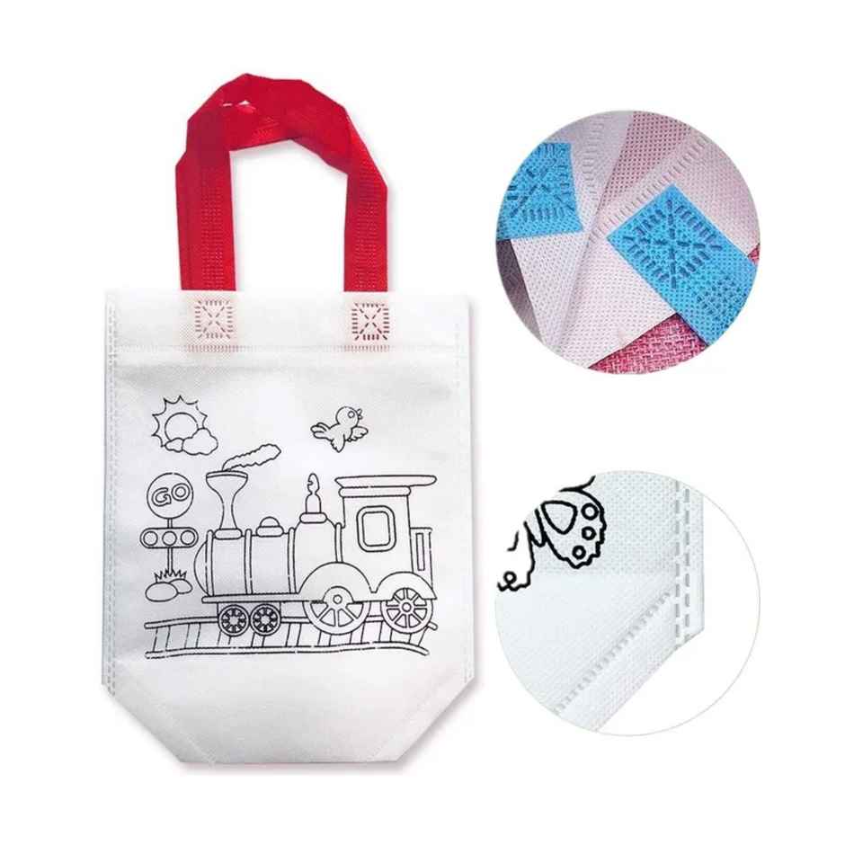 Toyshine Set Of 24 Birthday Popper Diy Reusable Bags Kids Party Gift Bag Kids Party Favor Bags