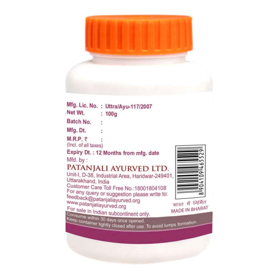 Patanjali Ayurveda Swet Mushli Churna Powder