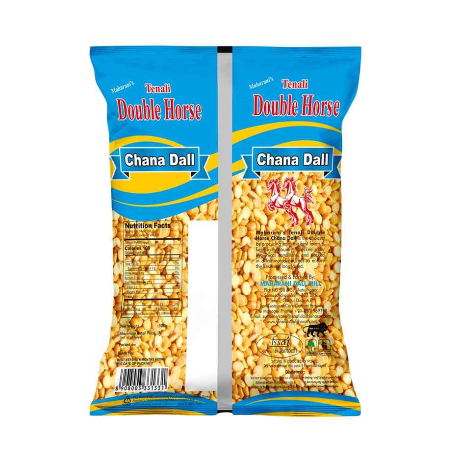 Tenali Double Horse Chana Dall - Split