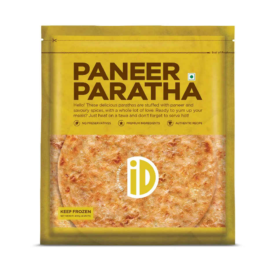 iD Fresh Paneer Paratha