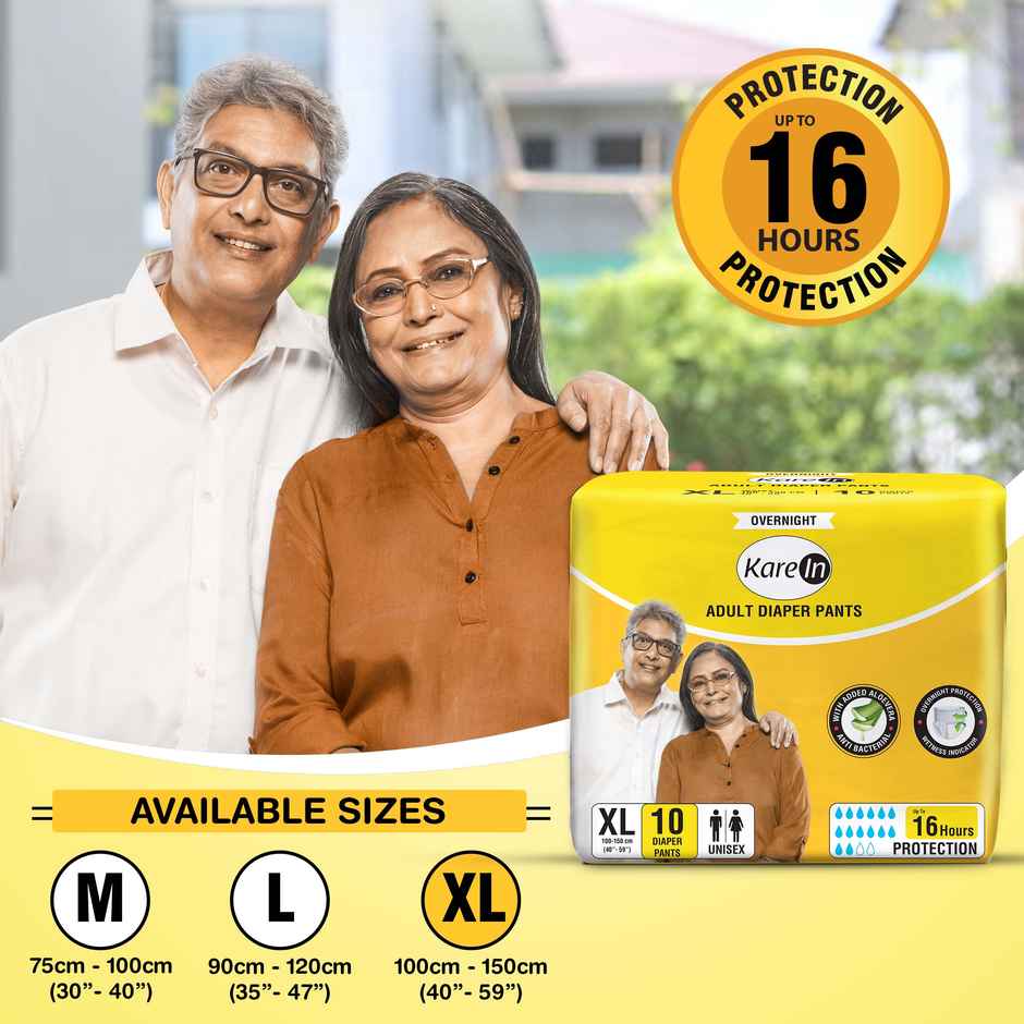 KareIn Overnight Adult Diaper Pants | Extra Large