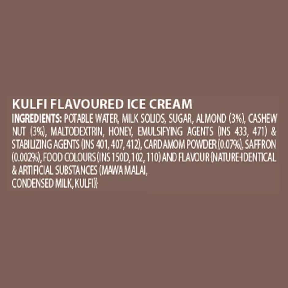 Cream Bell Matka Kulfi