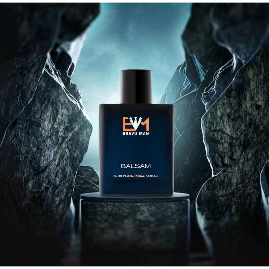 Bravoman Balsam | Eau De Parfum | Perfume For Men | Citrus Aromatic Fruity Spicy Woody