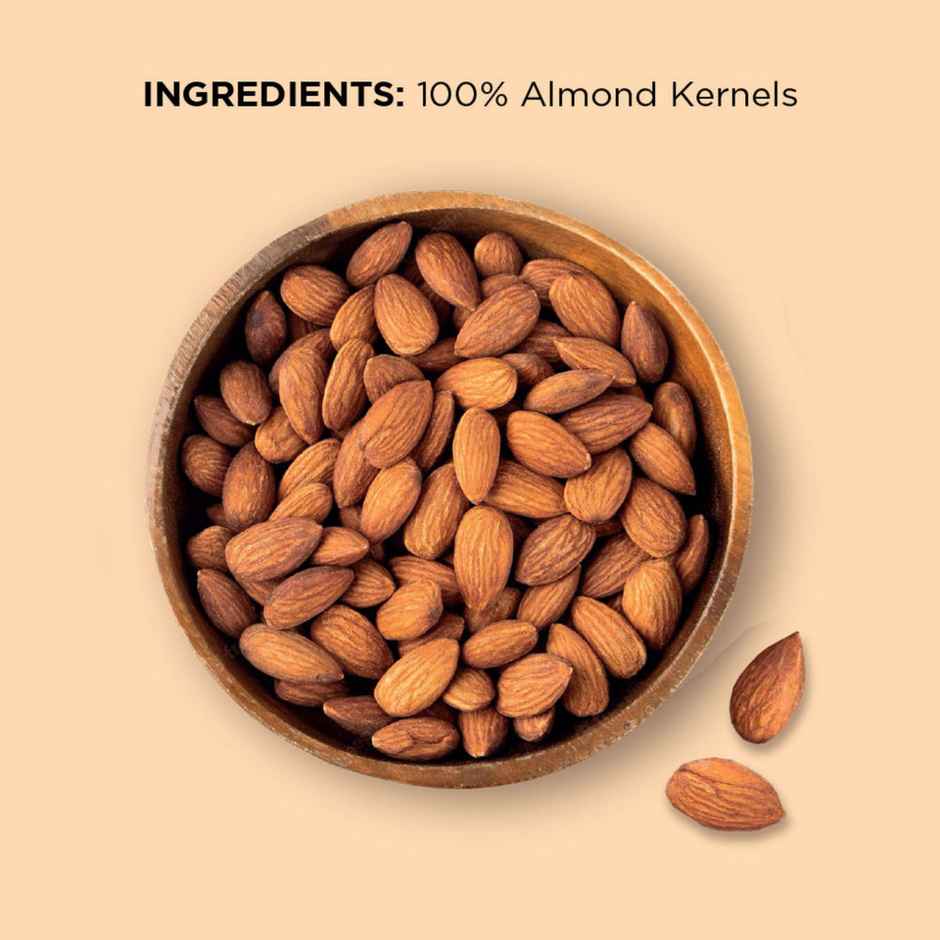 Open Secret Premium California Almonds (Badam) - High Protein, Fasting Vrat Special, Healthy Snacking