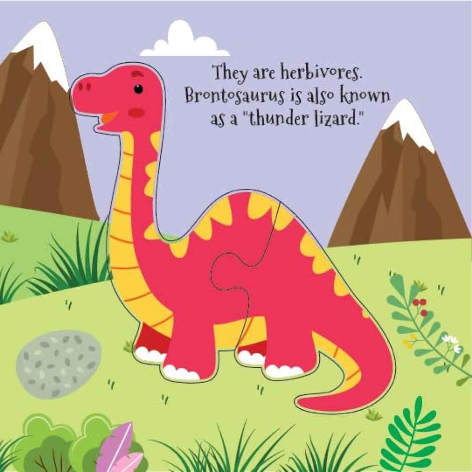 Dino World - Puzzle Book