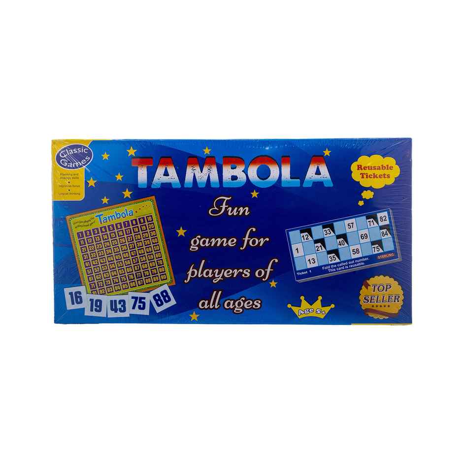 Sterling Board Game -Tambola