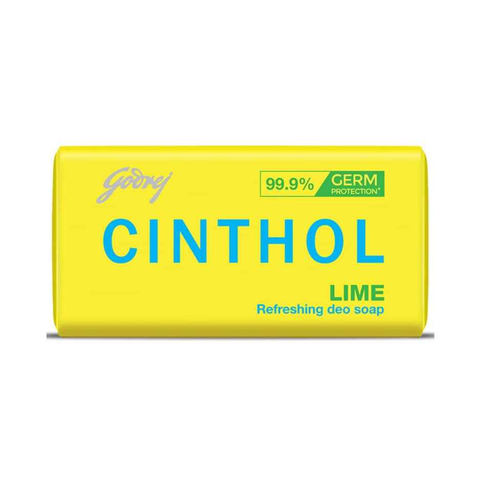 Cinthol Lime Bath Soap - Value Pack, For Men & Women