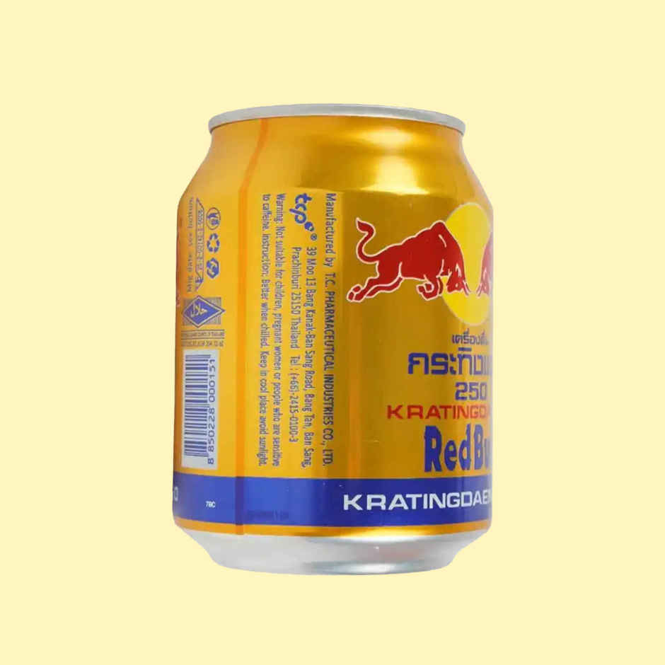 Red Bull Kratingdaeng Soft Drink